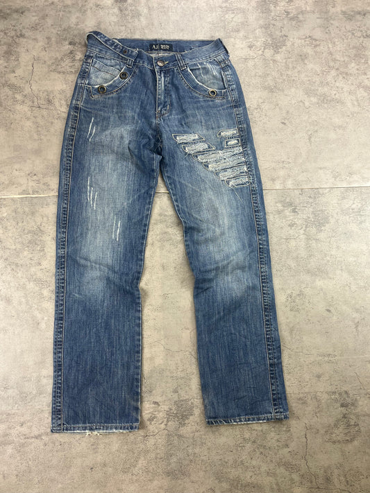 Vintage Y2k Armani Baggy Jeans W30/W32
