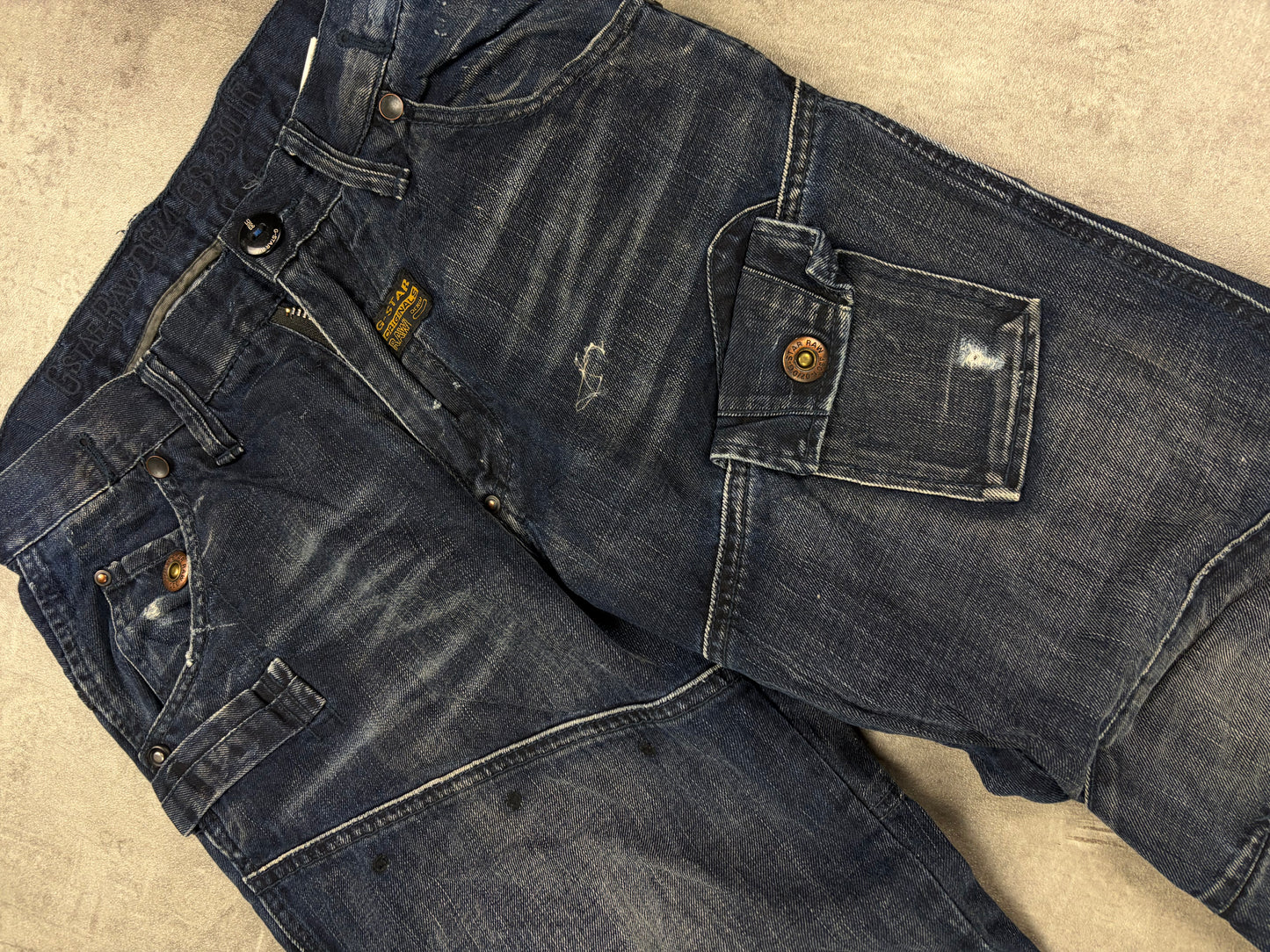 G-Star Jeans Vintage Blau
