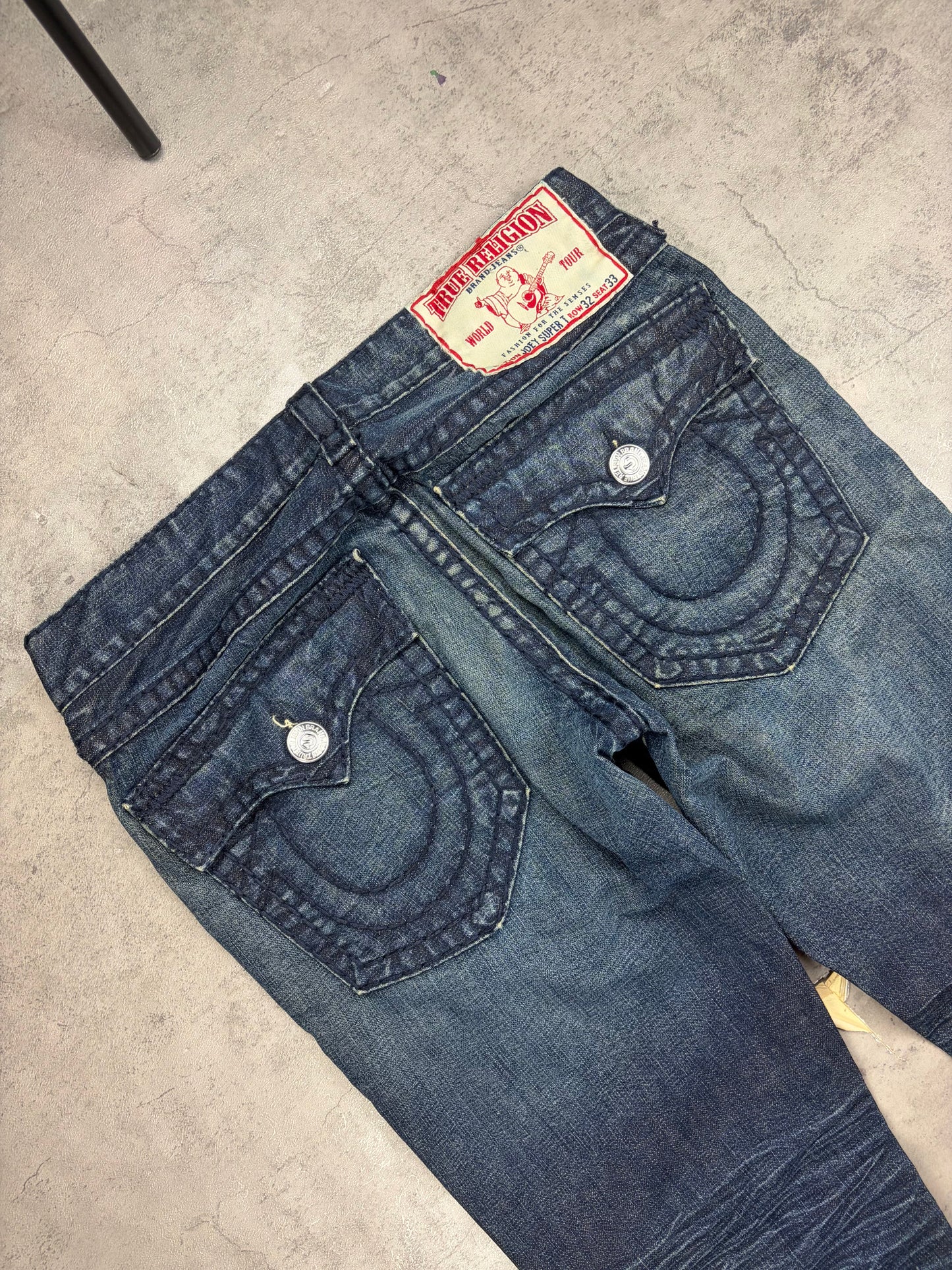 True Religion Bootcut Jeans Flared
