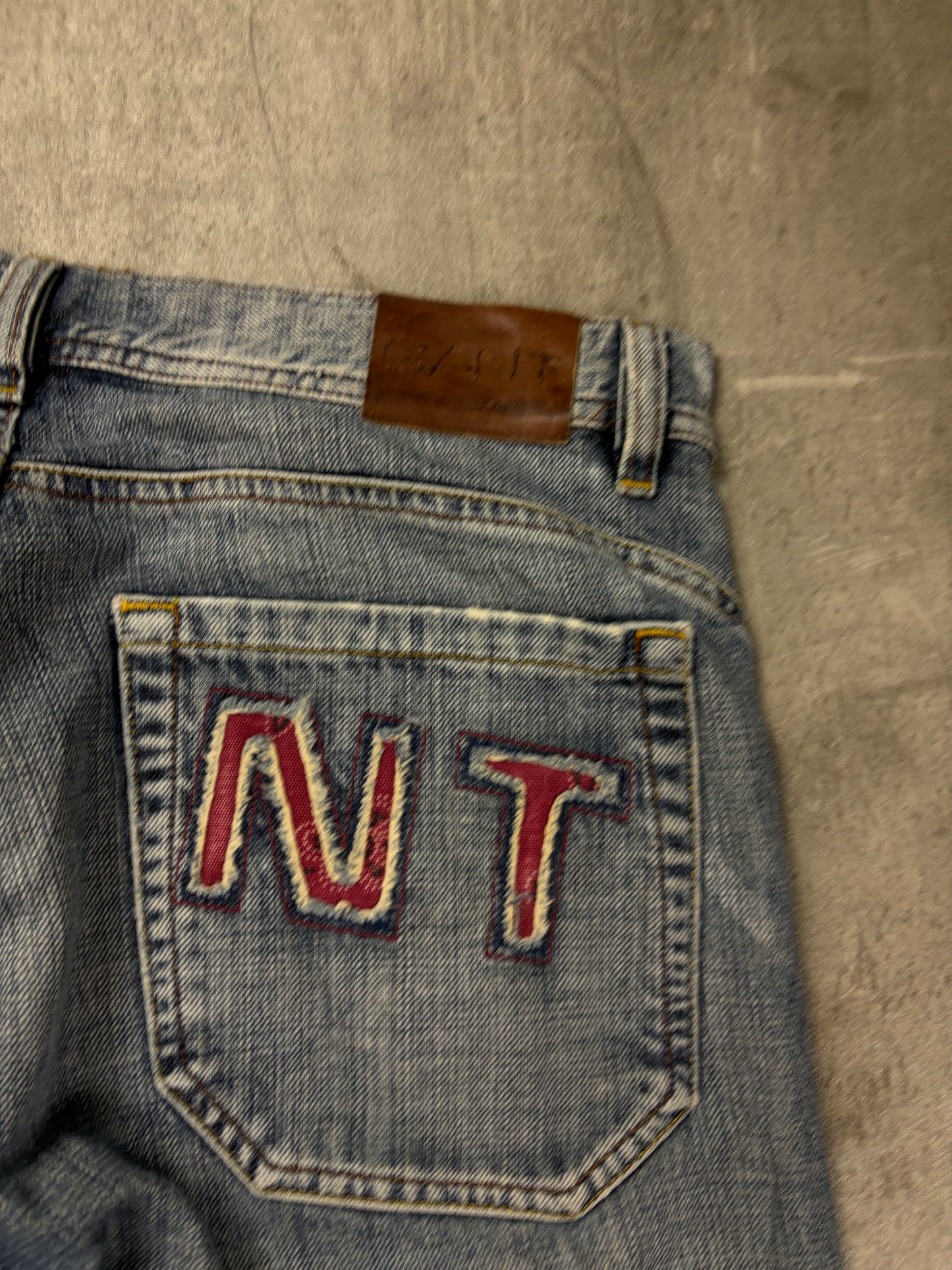 Giant y2k Baggy Straight Fit Jeans Pasha Style