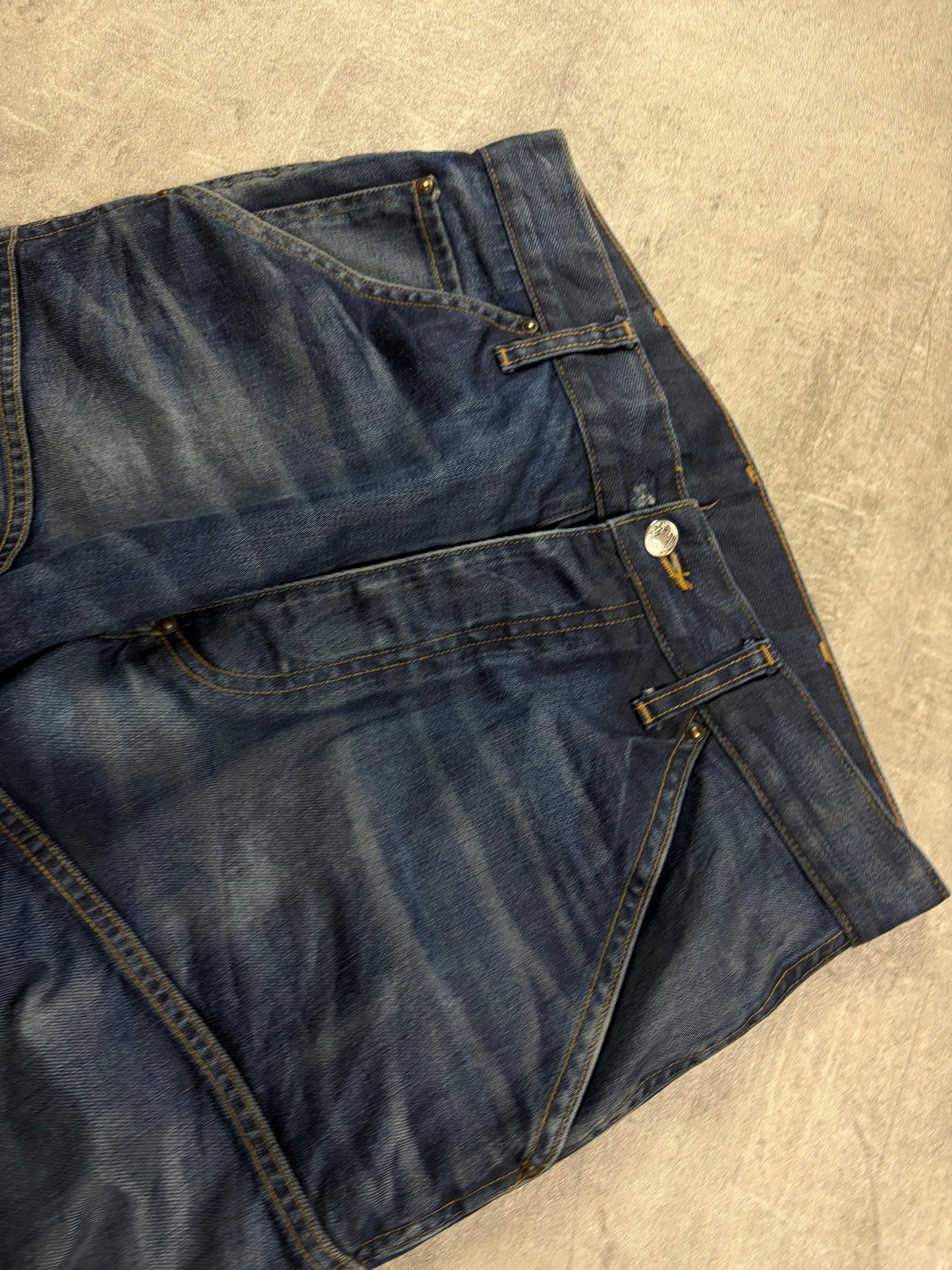 G-Star Wide Leg Pasha Denim Baggy Jeans