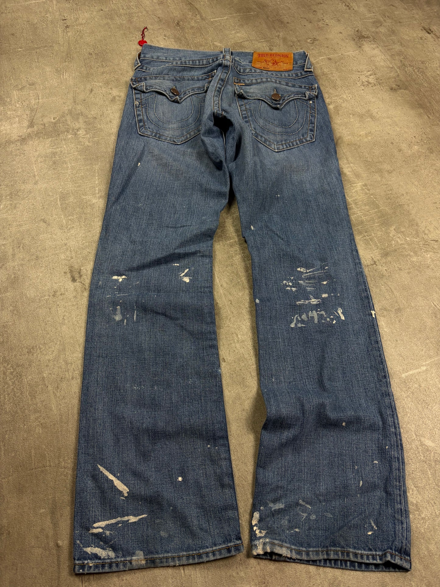 true religion jeans herren baggy y2k