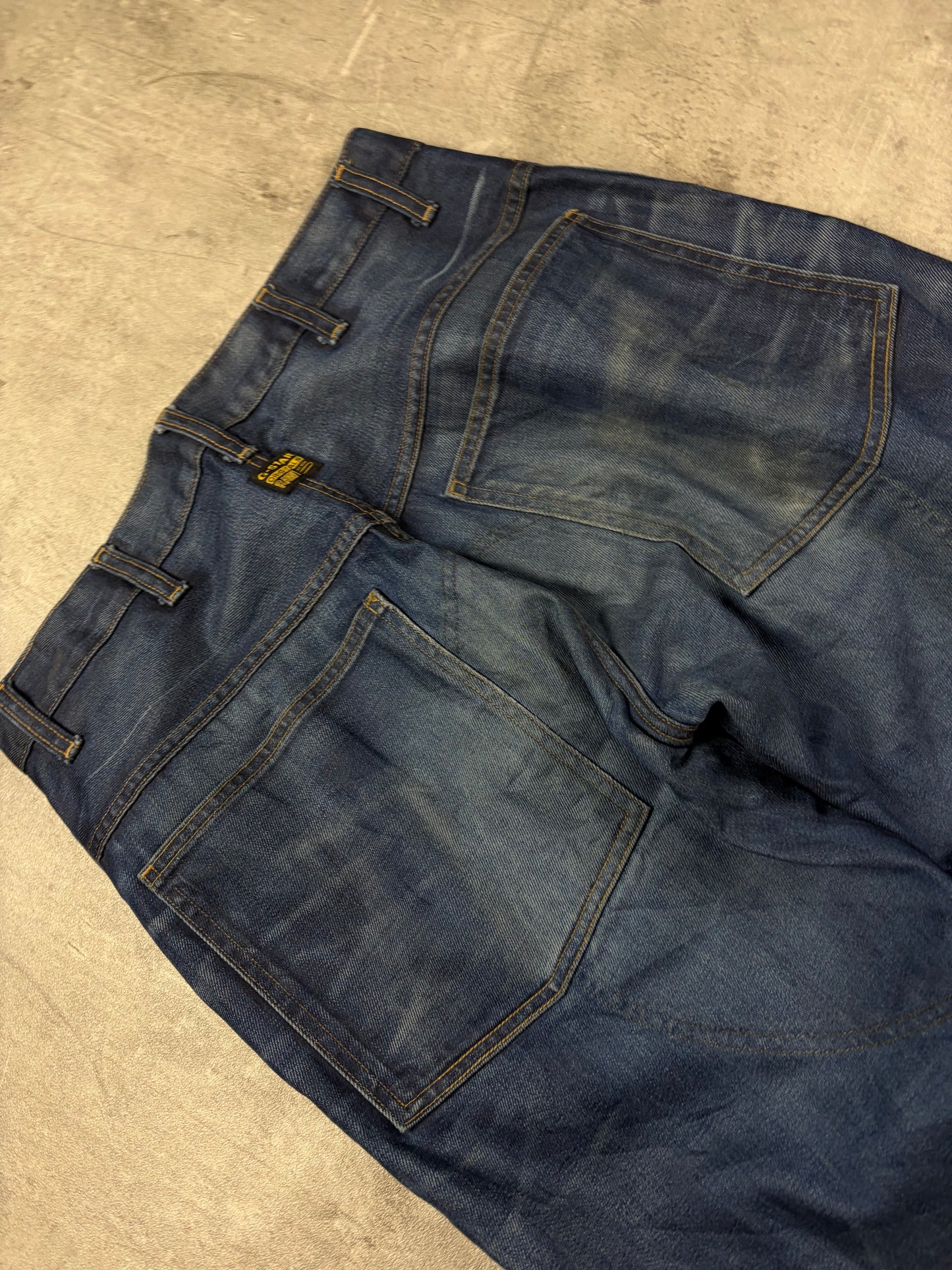 G-Star Wide Leg Pasha Denim Baggy Jeans