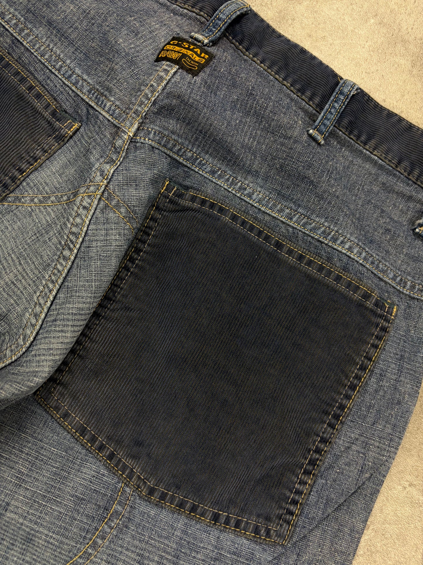G-Star Jeans Vintage Streetwear