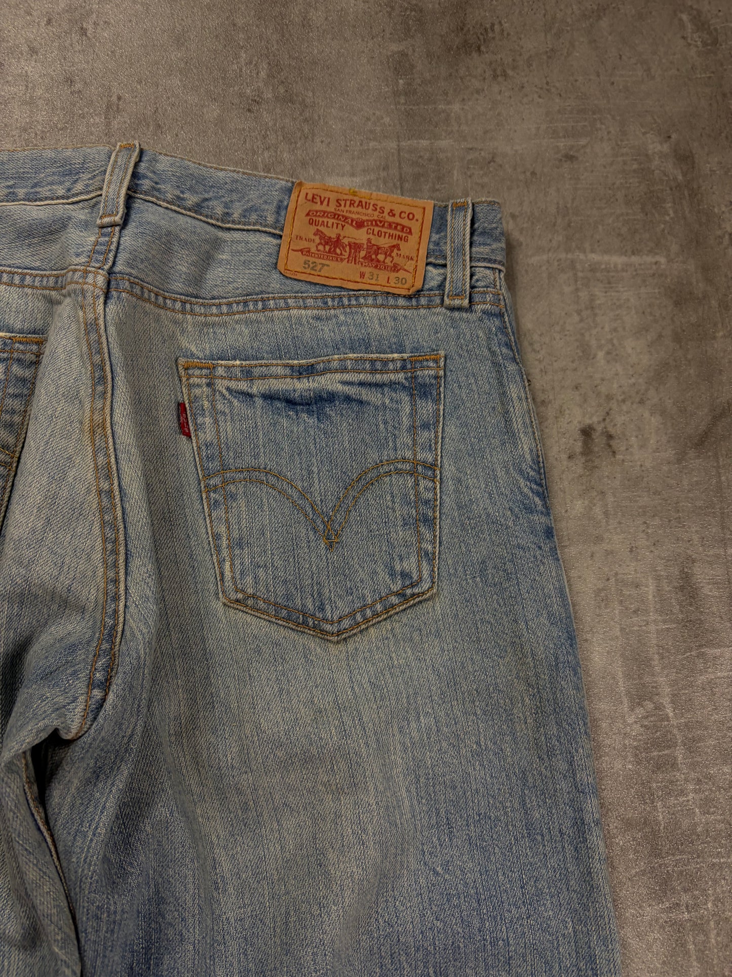 Vintage Levis 527 Bootcut Jeans wie 512