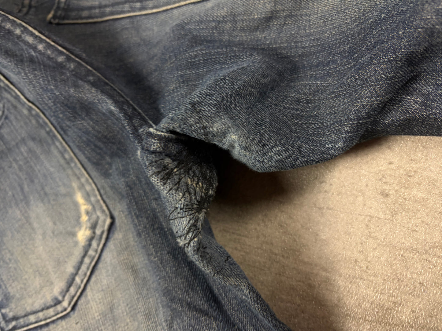 Rare Dolce & Gabbana Y2k Straight Fit Jeans Pasha Style