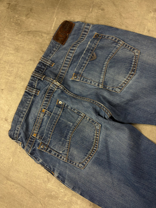 Armani Y2k Straight Fit Jeans Y2k