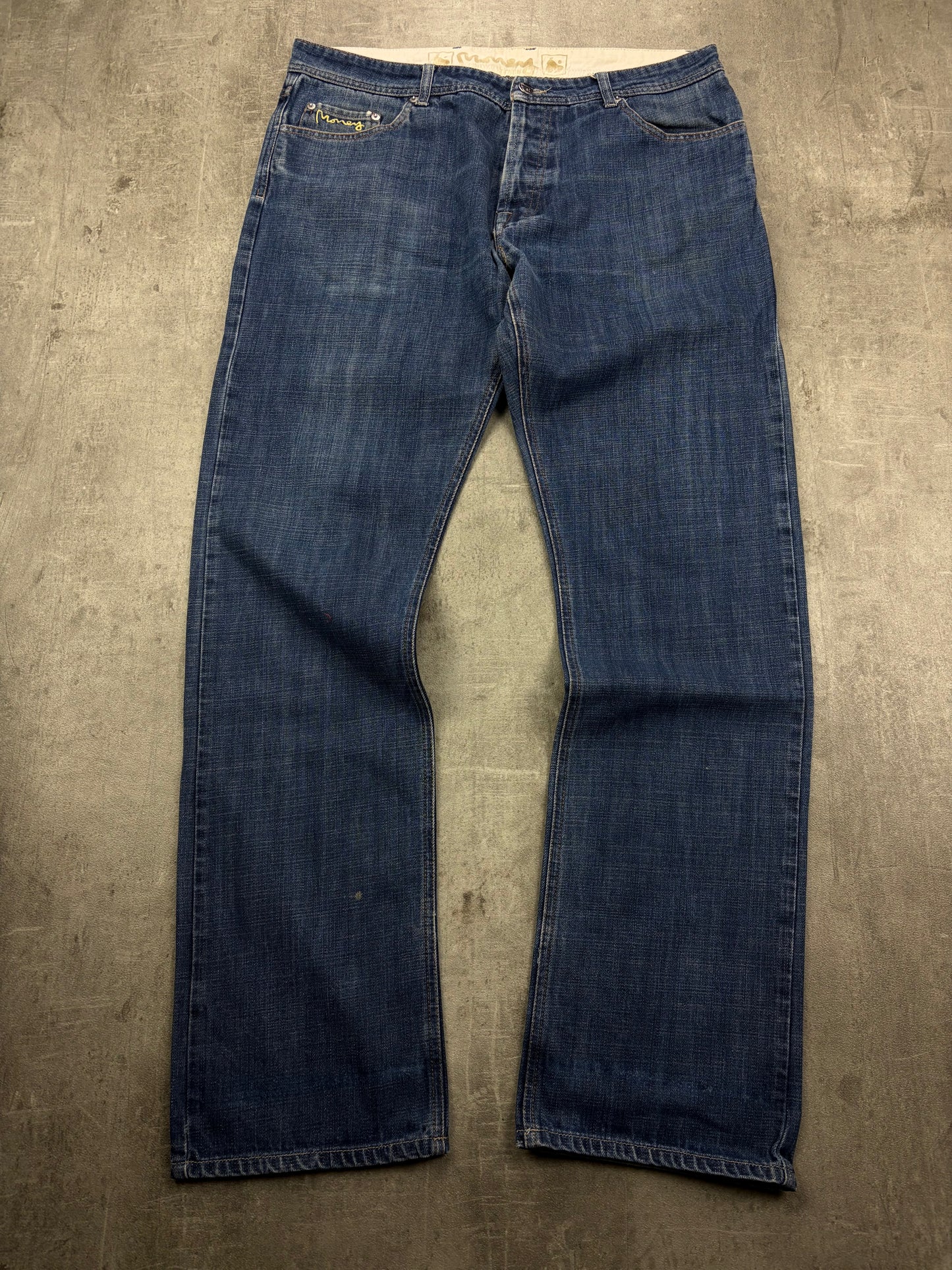 Vintáge Dollar Baggy Jeans