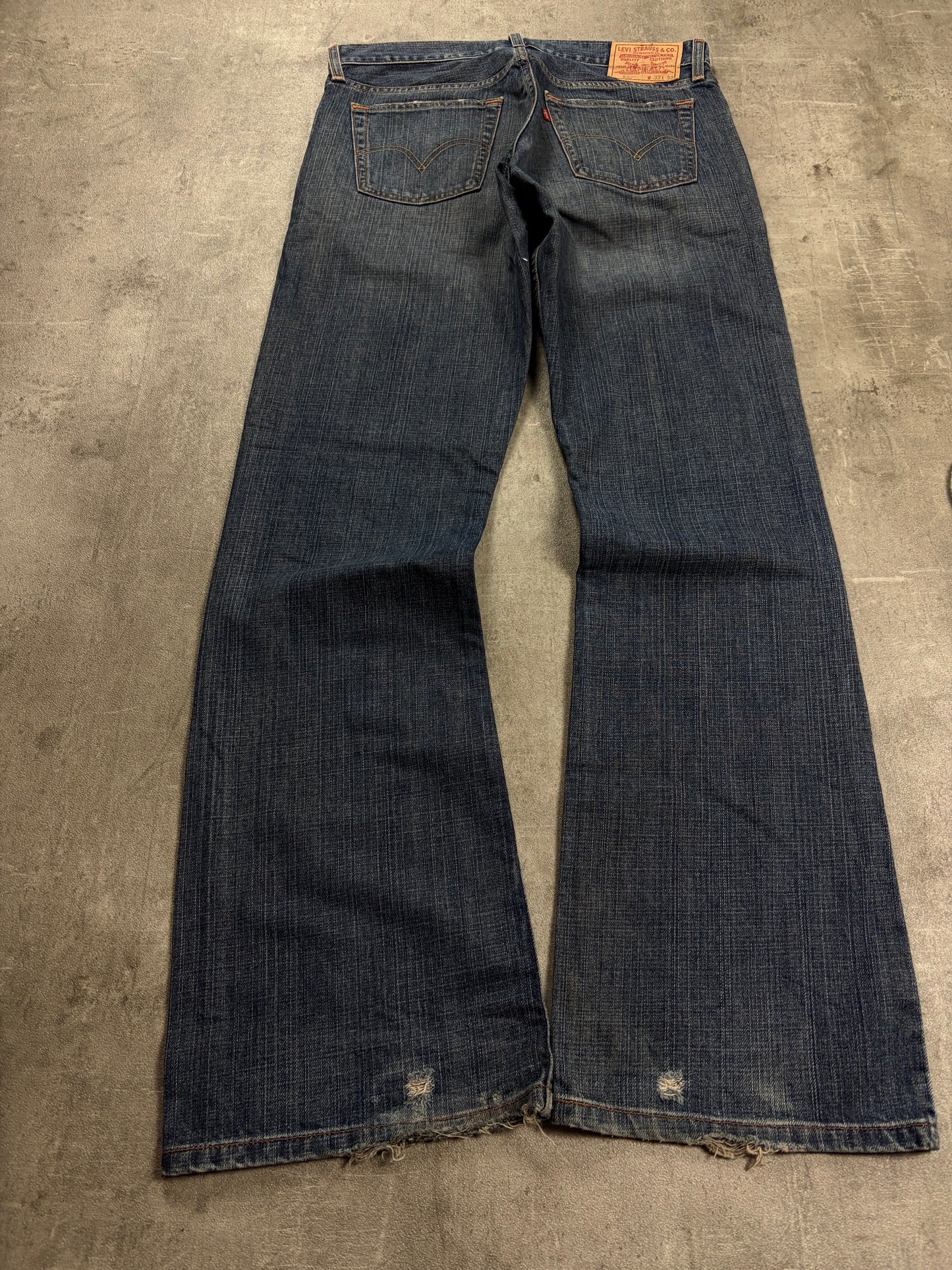 Levis Vintage Y2k Bootcut Jeans 512