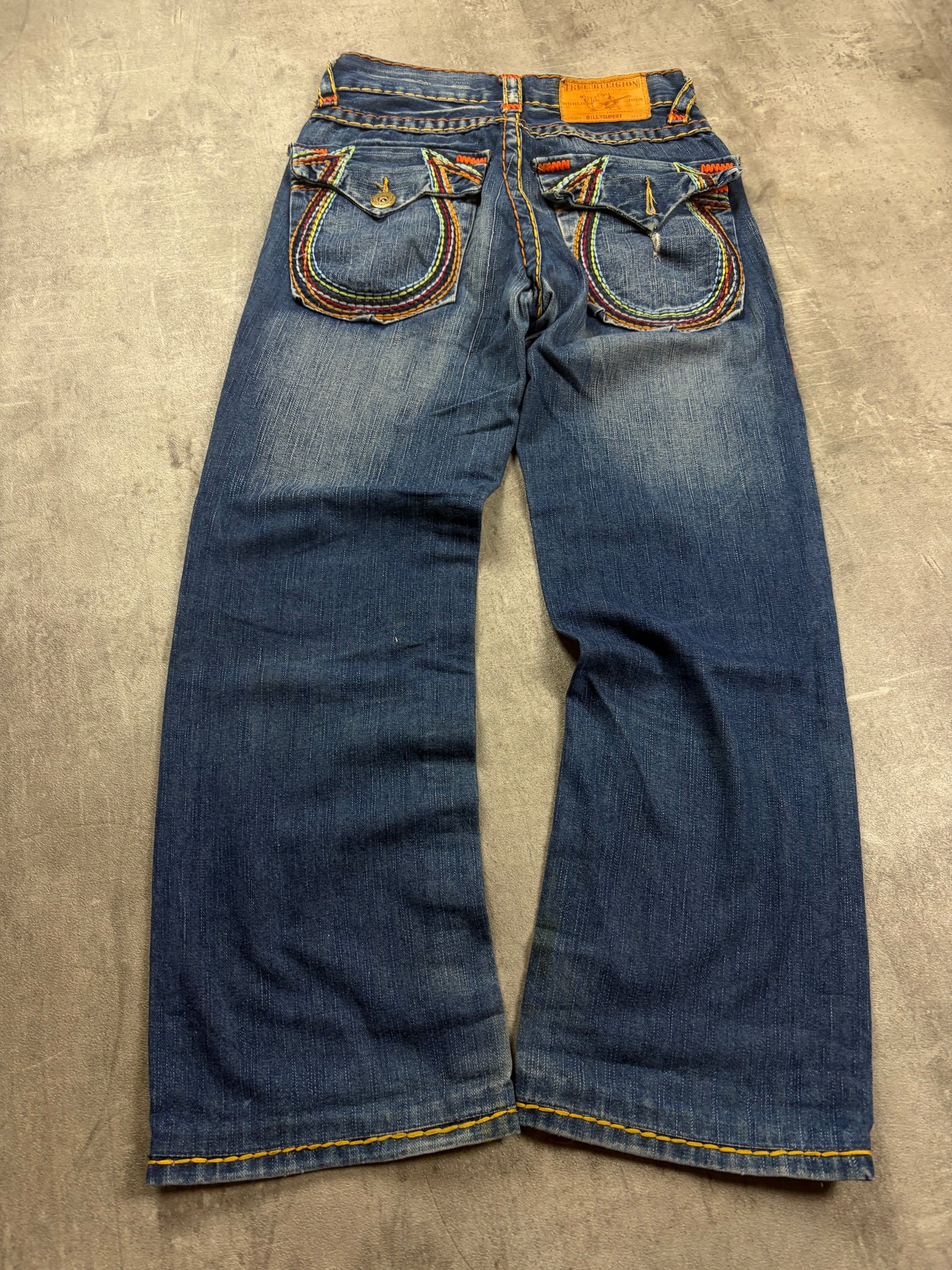 Vintage Bootcut True Religion Y2k Baggy Jeans Denim