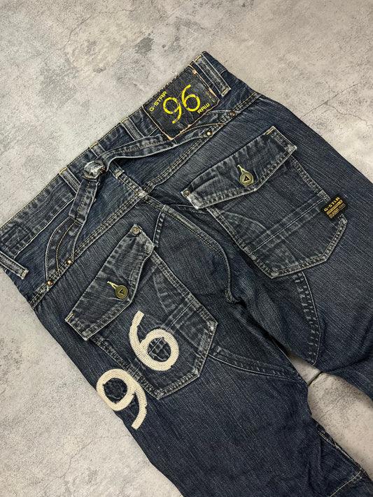 Baggy G star Y2k Denim Baggy Jeans Vintage