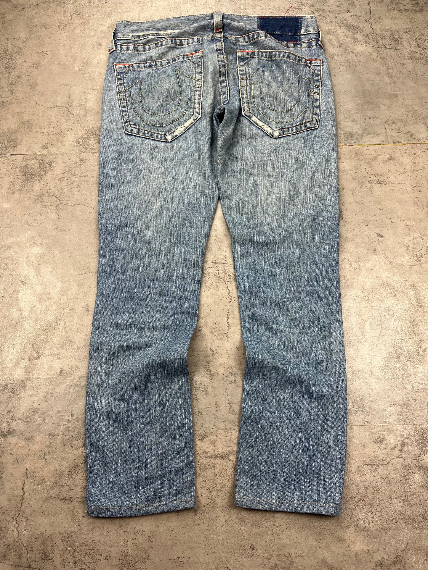 Vintage True Religion Straight Jeans