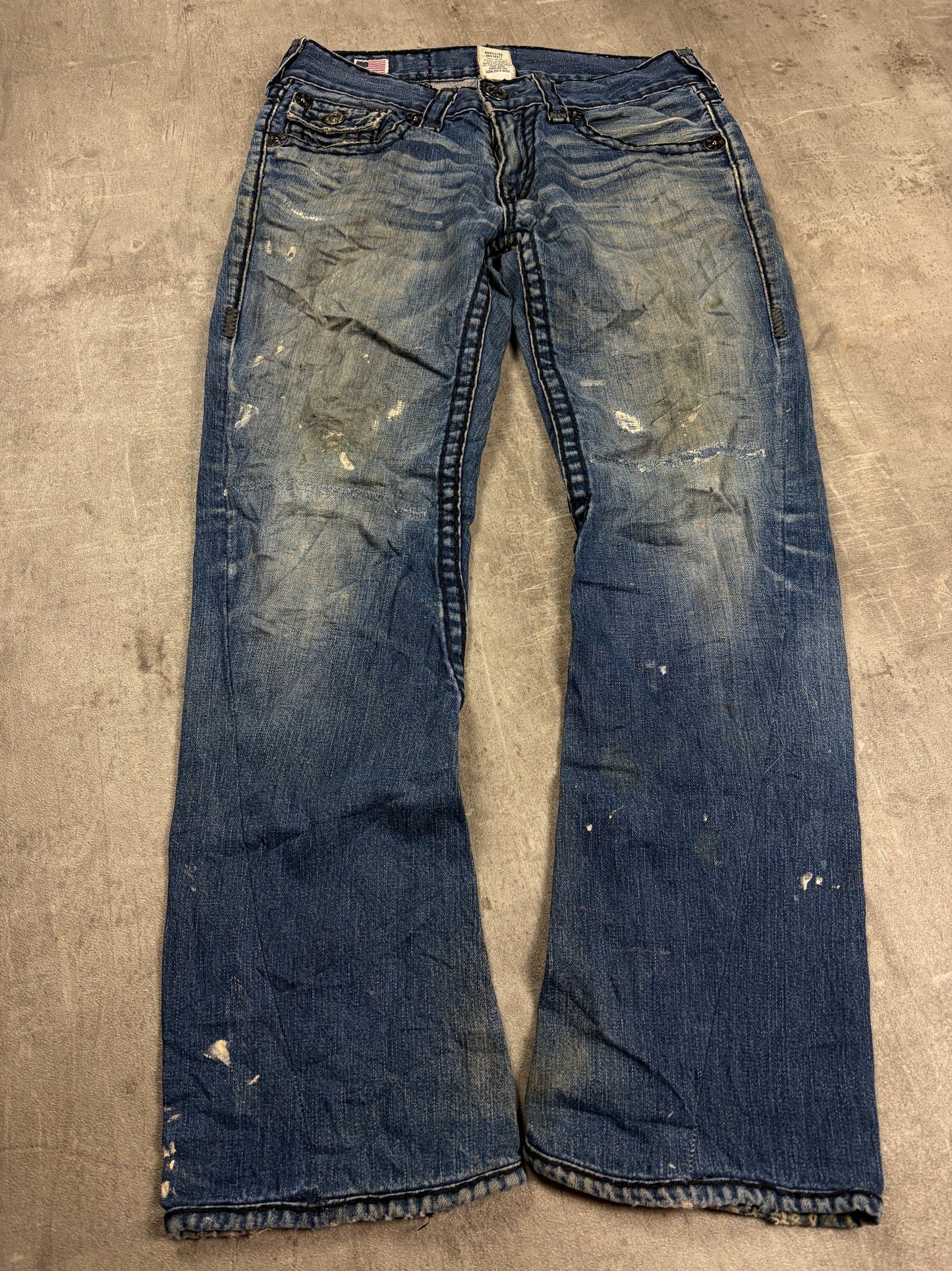 true religion jeans vintage y2k baggy