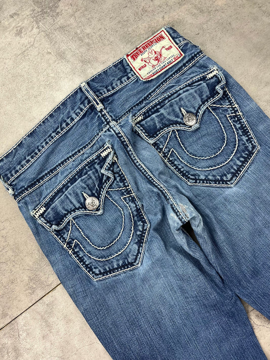 Vintage Y2k Baggy True Religion Jeans