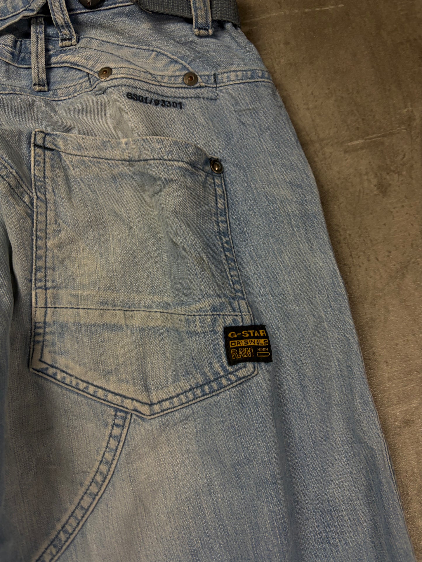G star y2k Straight Fit Jeans Pasha Style