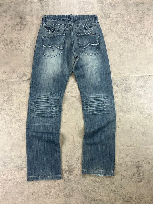 Vintage Y2k Straight Jeans W30