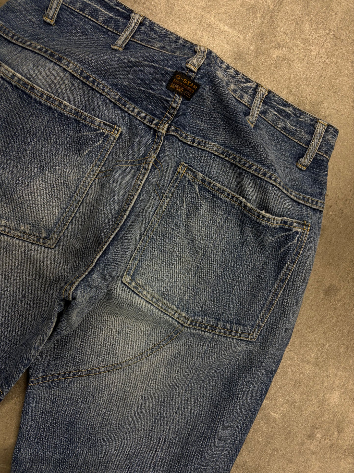 G-Star Jeans Vintage Flared Jeans