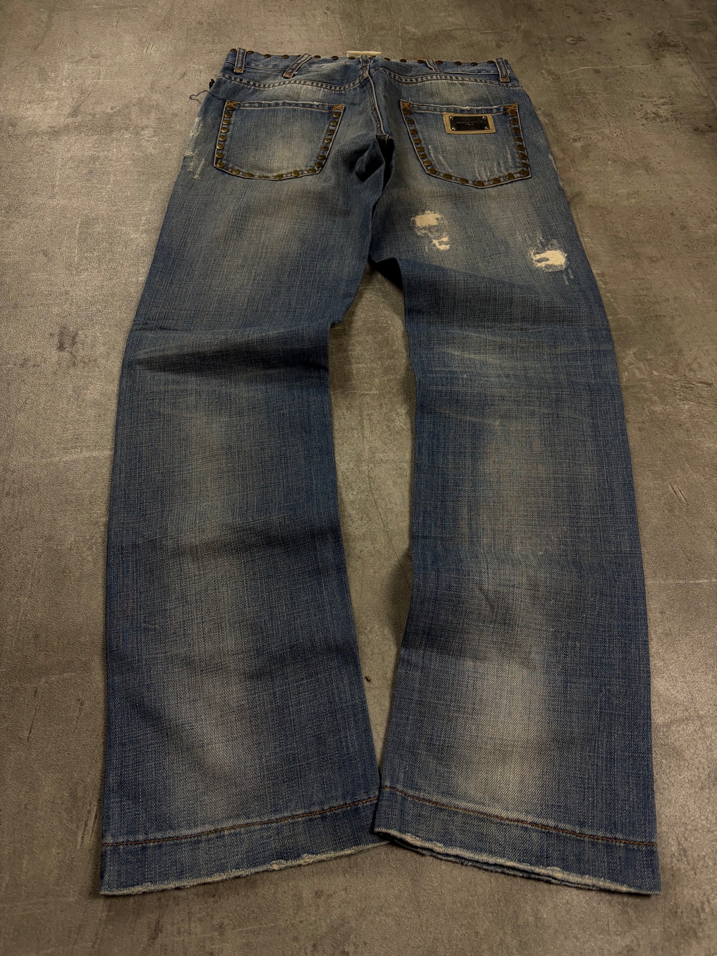 Vintage Dolce Gabbana Straight Jeans