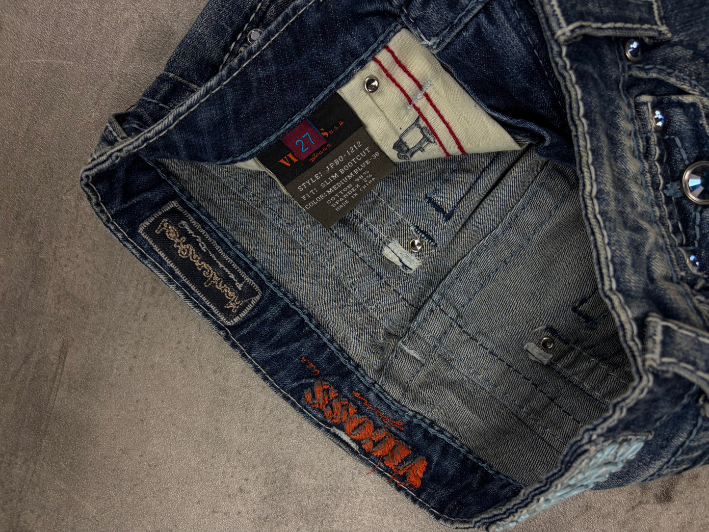 Vintage Vigoss Lowwaist Jeans