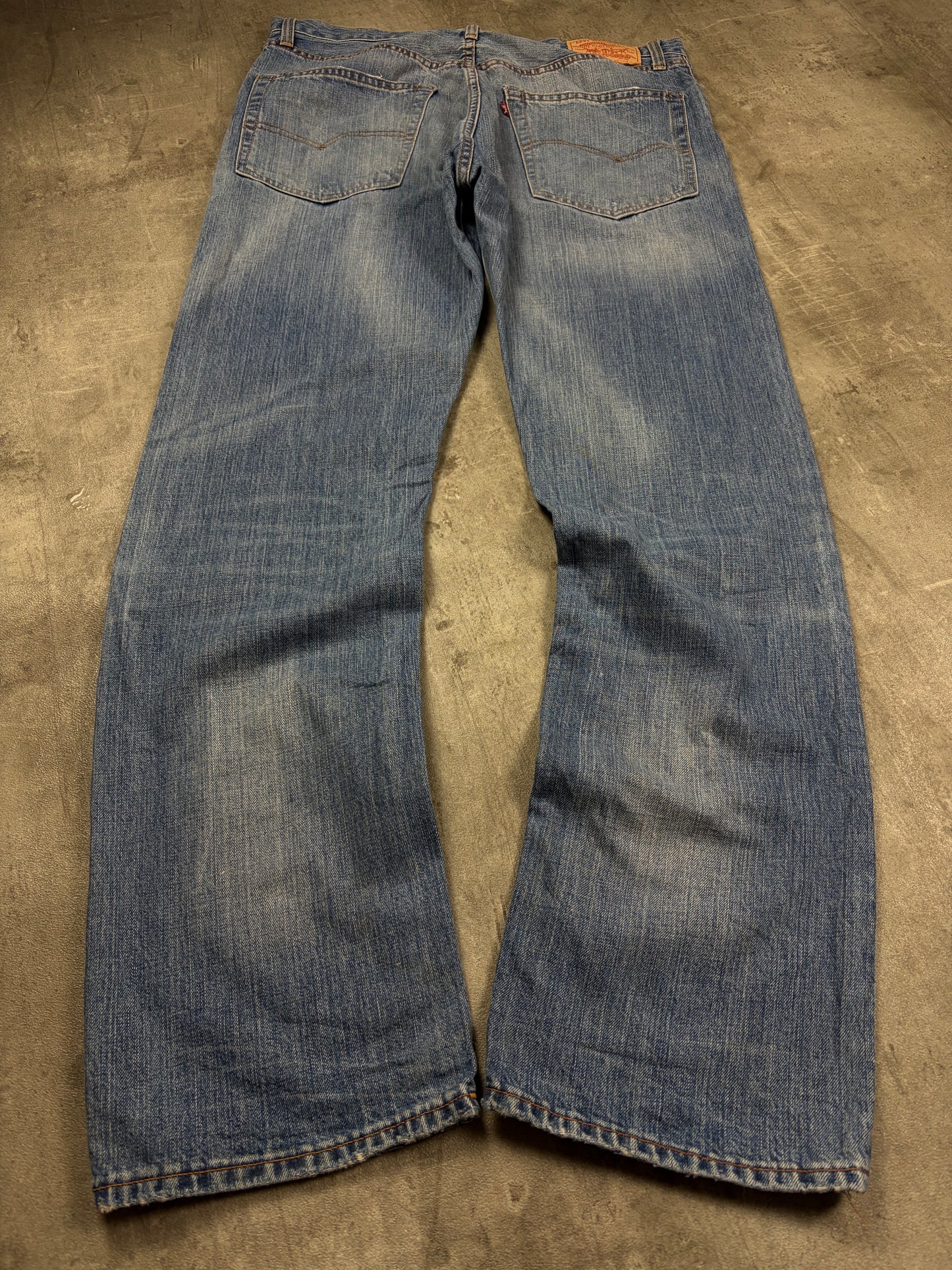 Levis 505 limited edition Rare Straight Fit Flared Jeans
