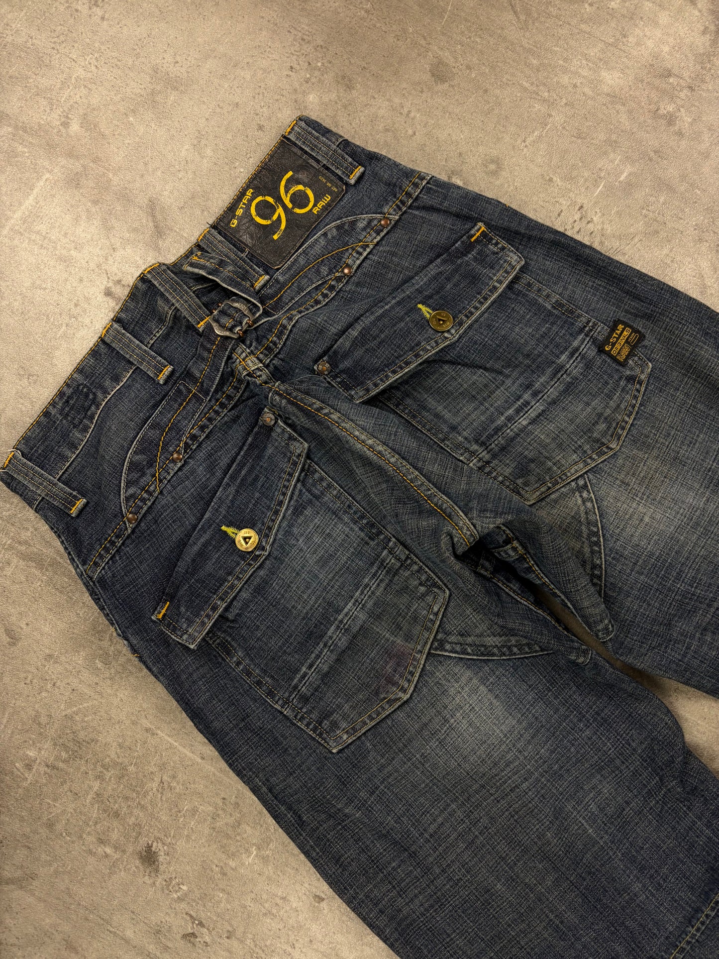 G-Star Jeans 2000s Vintage Baggy