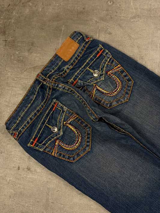 True Religion Bootcut Jeans Low Waist