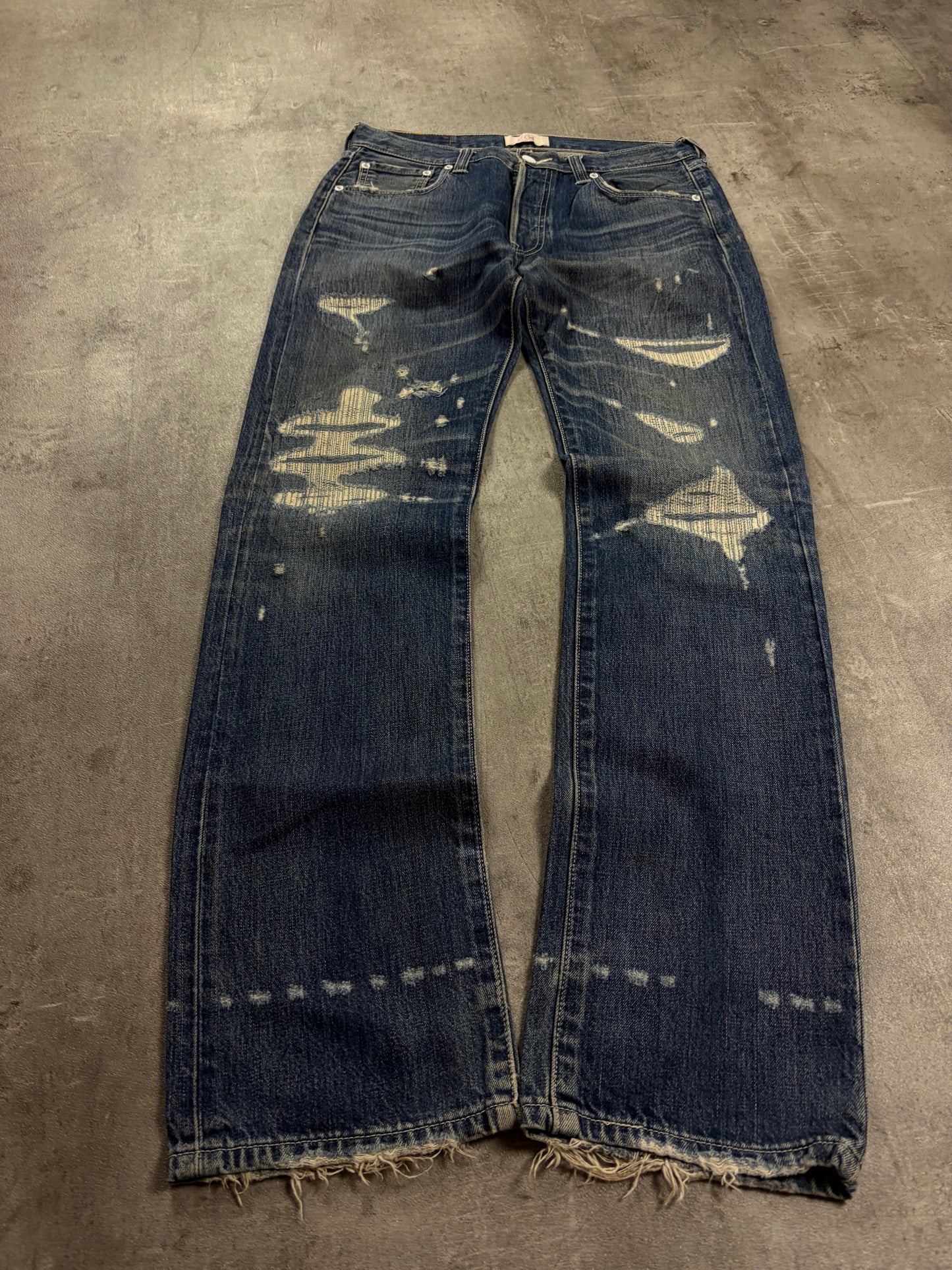 Levis 501 Straight fit Jens
