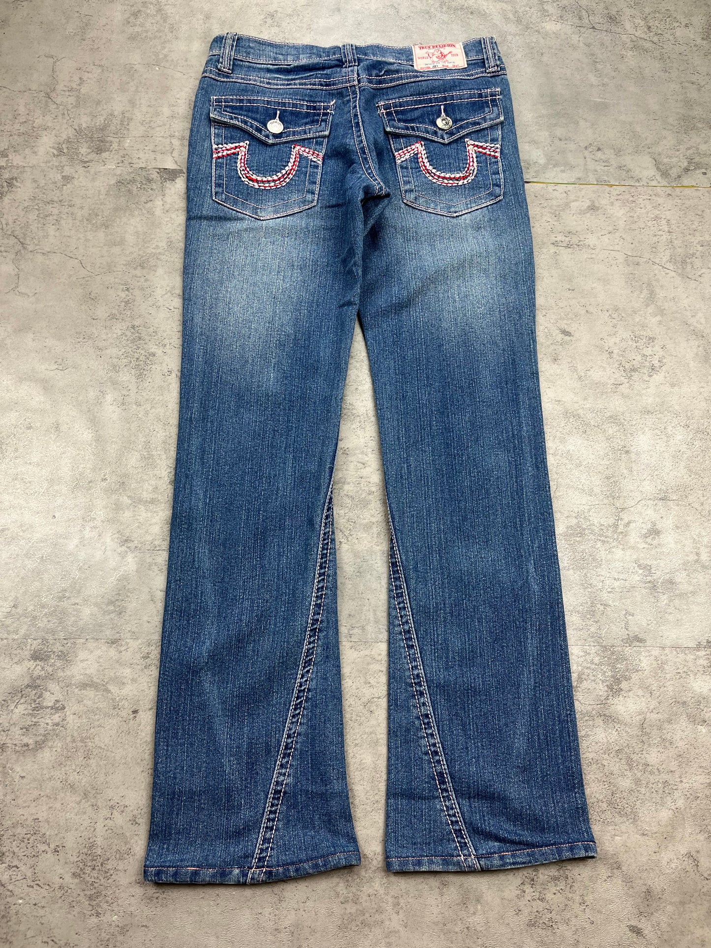Pink Sews True Religion Bootcut Jeans
