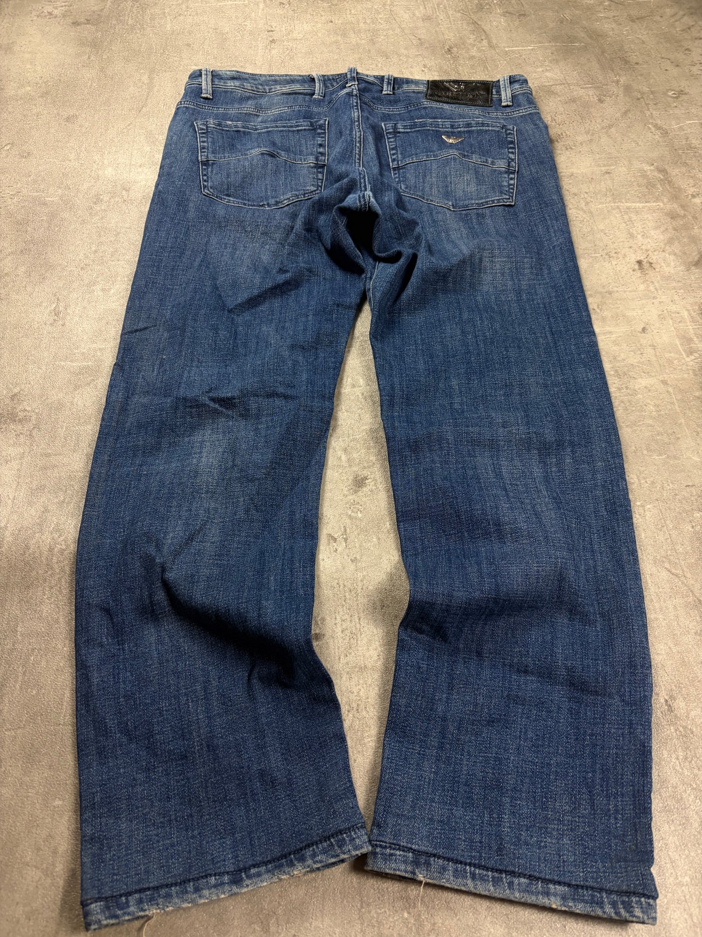 Vintage Y2k Armani Baggy Jeans Pasha Style