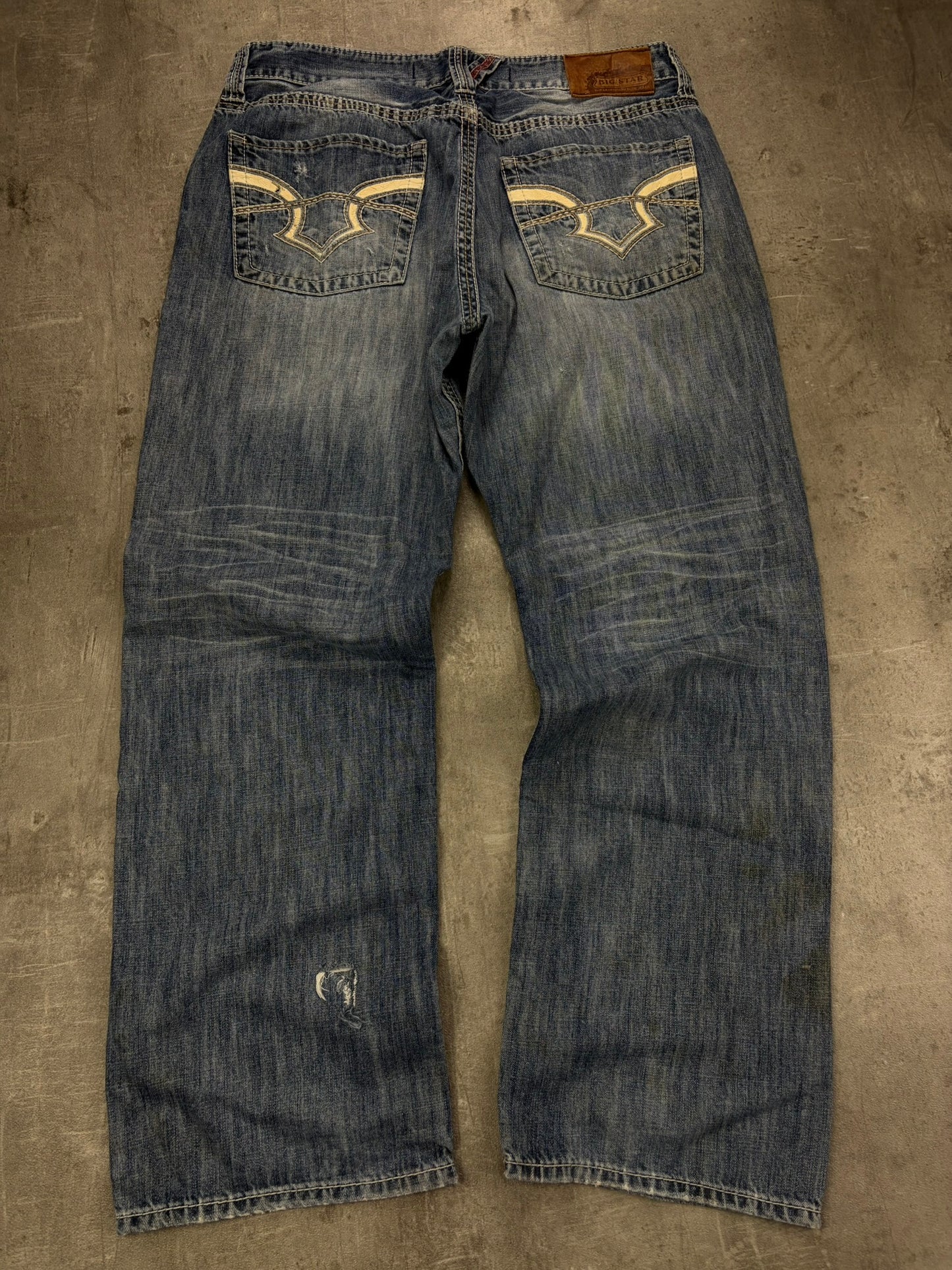 Vintage Armani Style Jeans