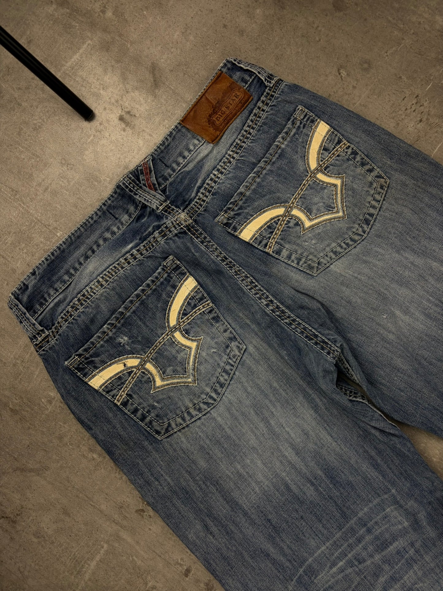 Vintage Armani Style Jeans