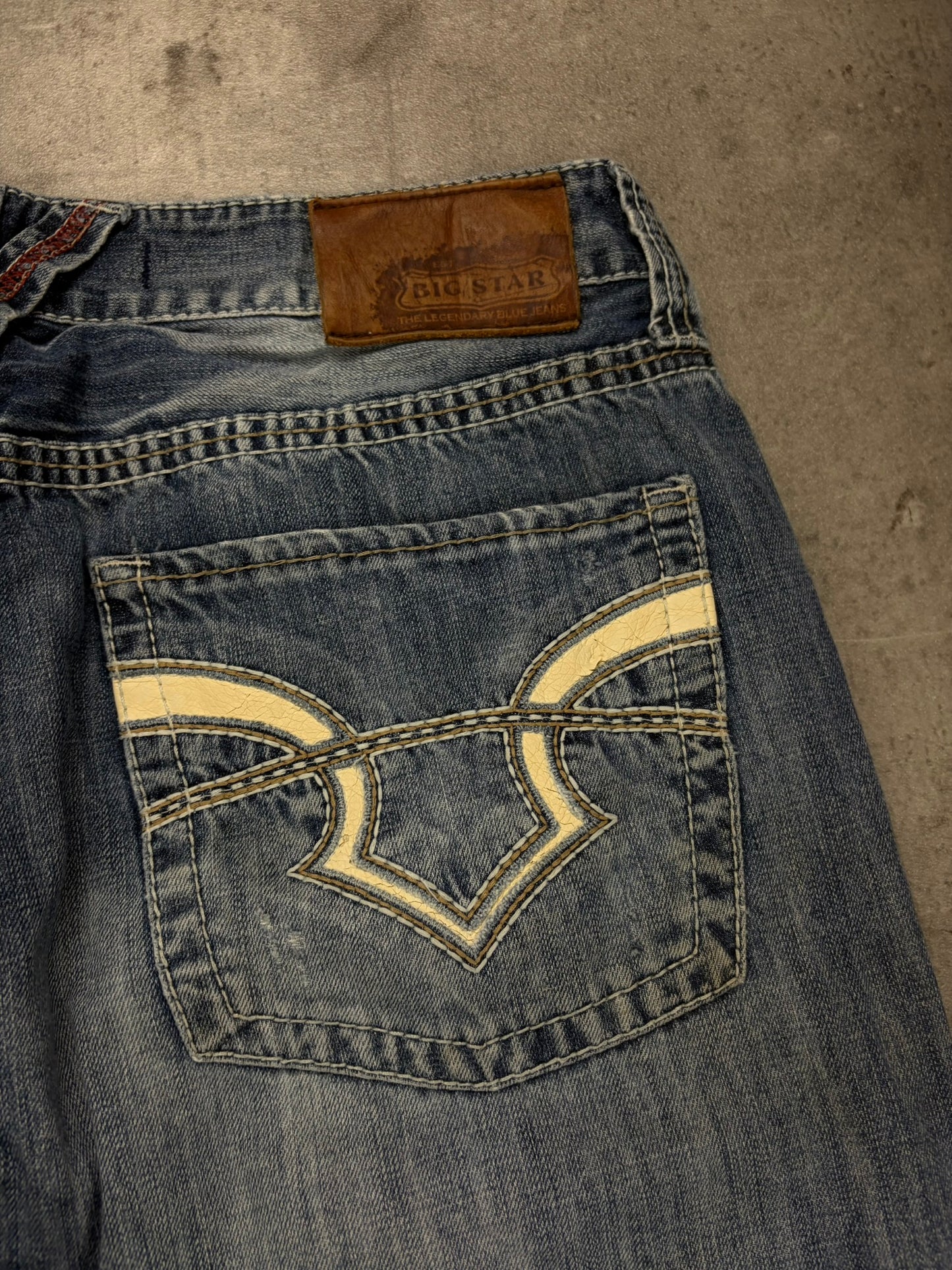 Vintage Armani Style Jeans