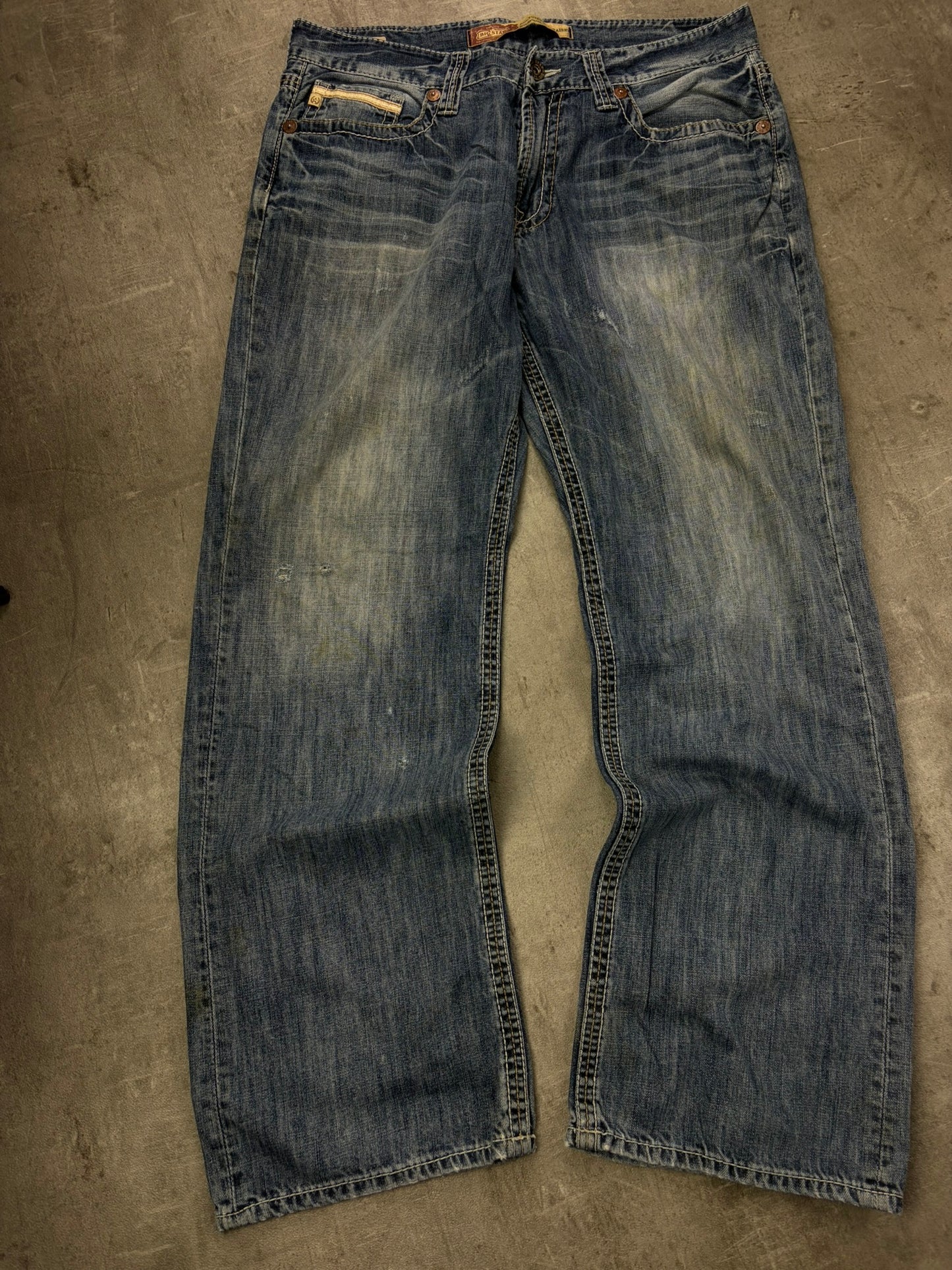 Vintage Armani Style Jeans