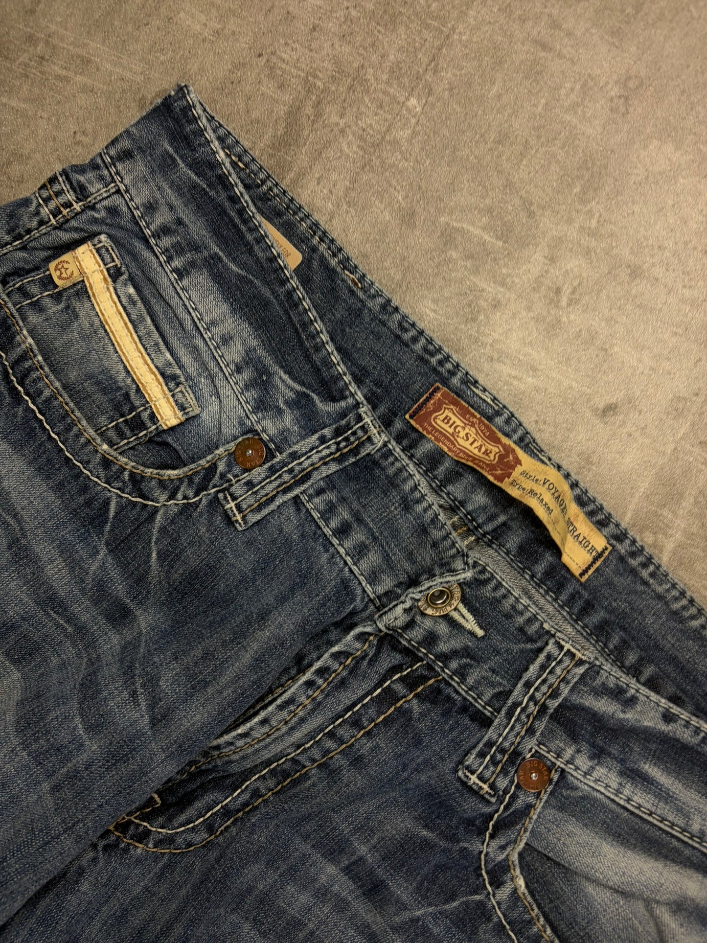 Vintage Armani Style Jeans