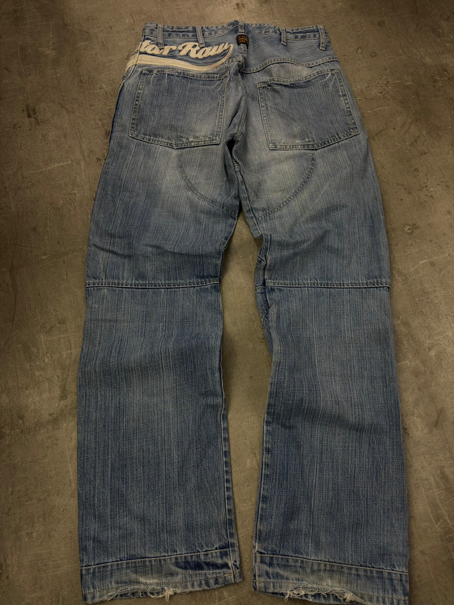 G-Star Jeans Vintage Streetwear Backprint