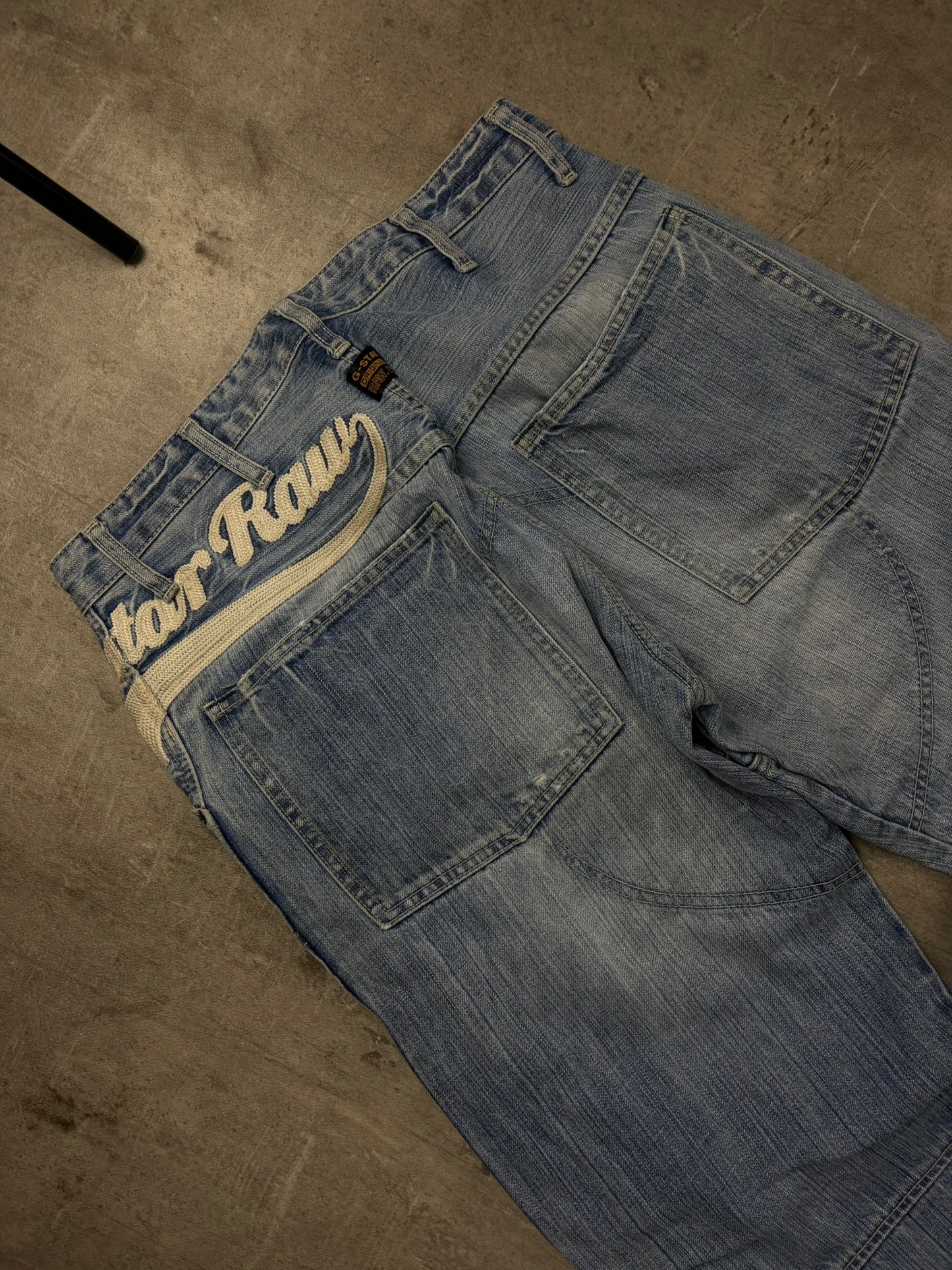 G-Star Jeans Vintage Streetwear Backprint