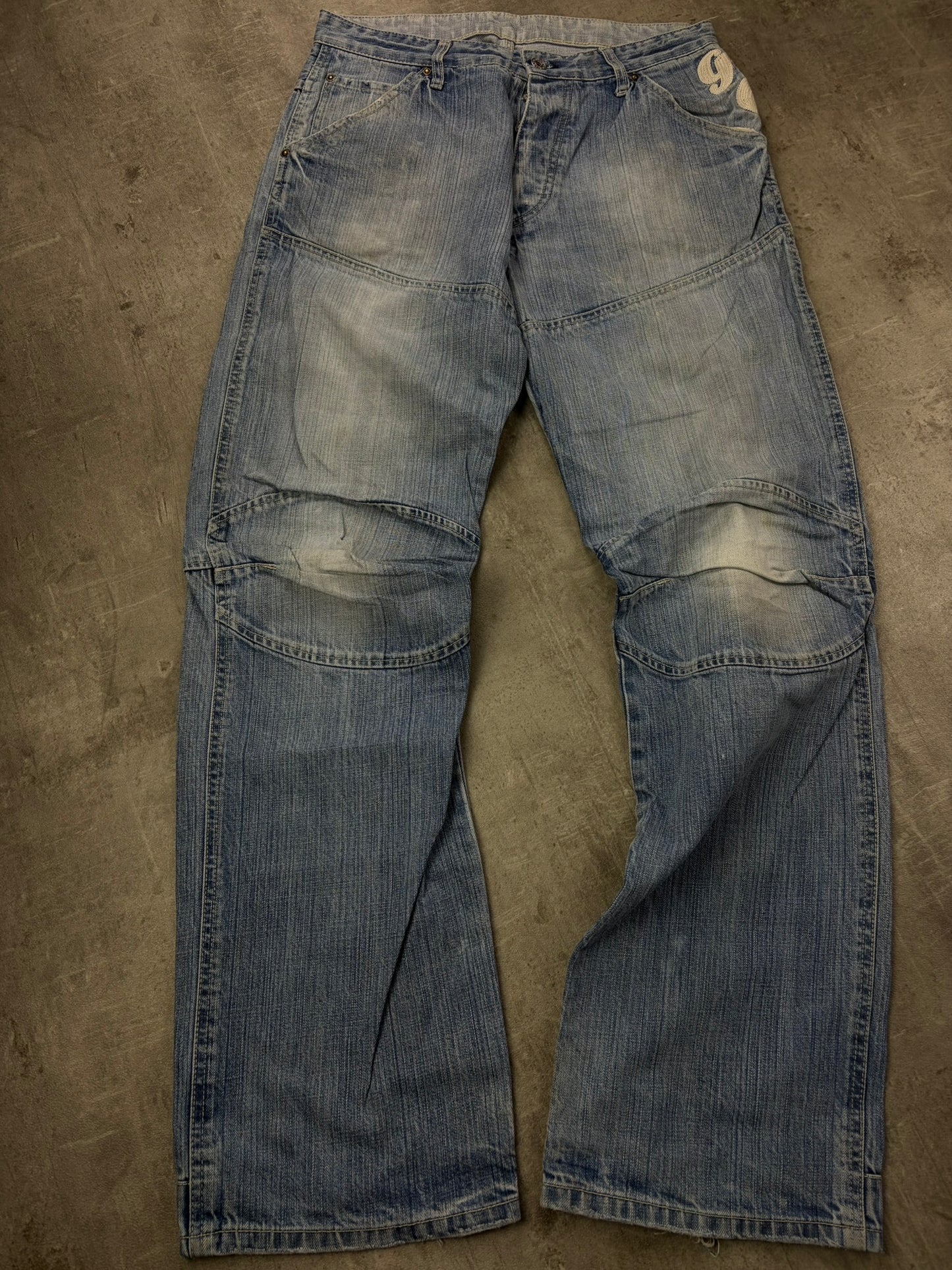 G-Star Jeans Vintage Streetwear Backprint
