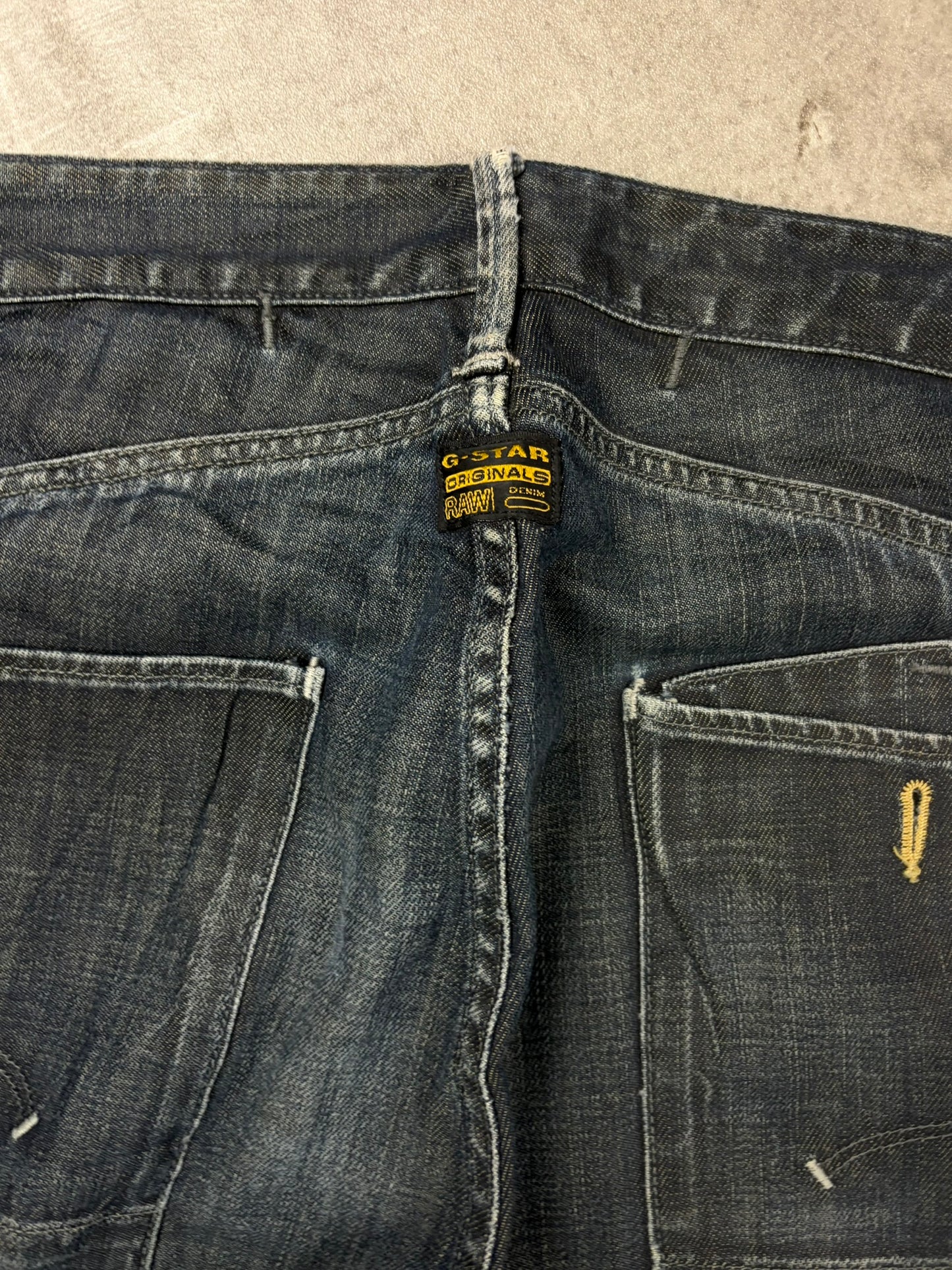 G-Star Jeans Y2K Flared Denim