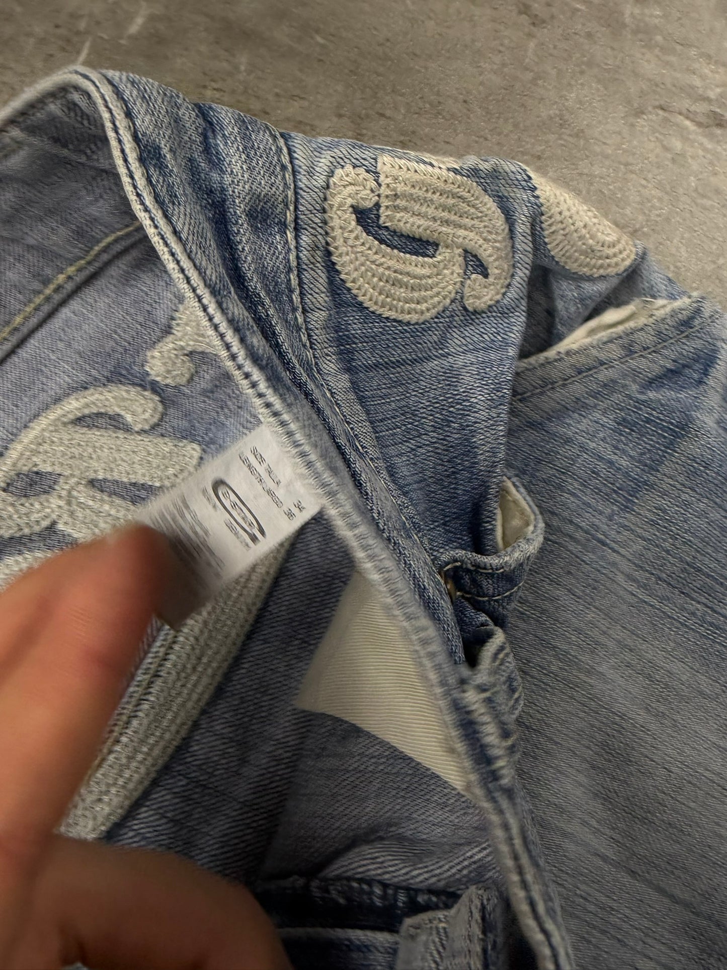 G-Star Jeans Vintage Streetwear Backprint
