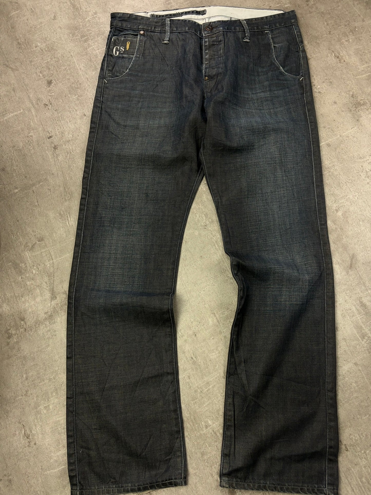 G-Star Jeans Y2K Flared Denim