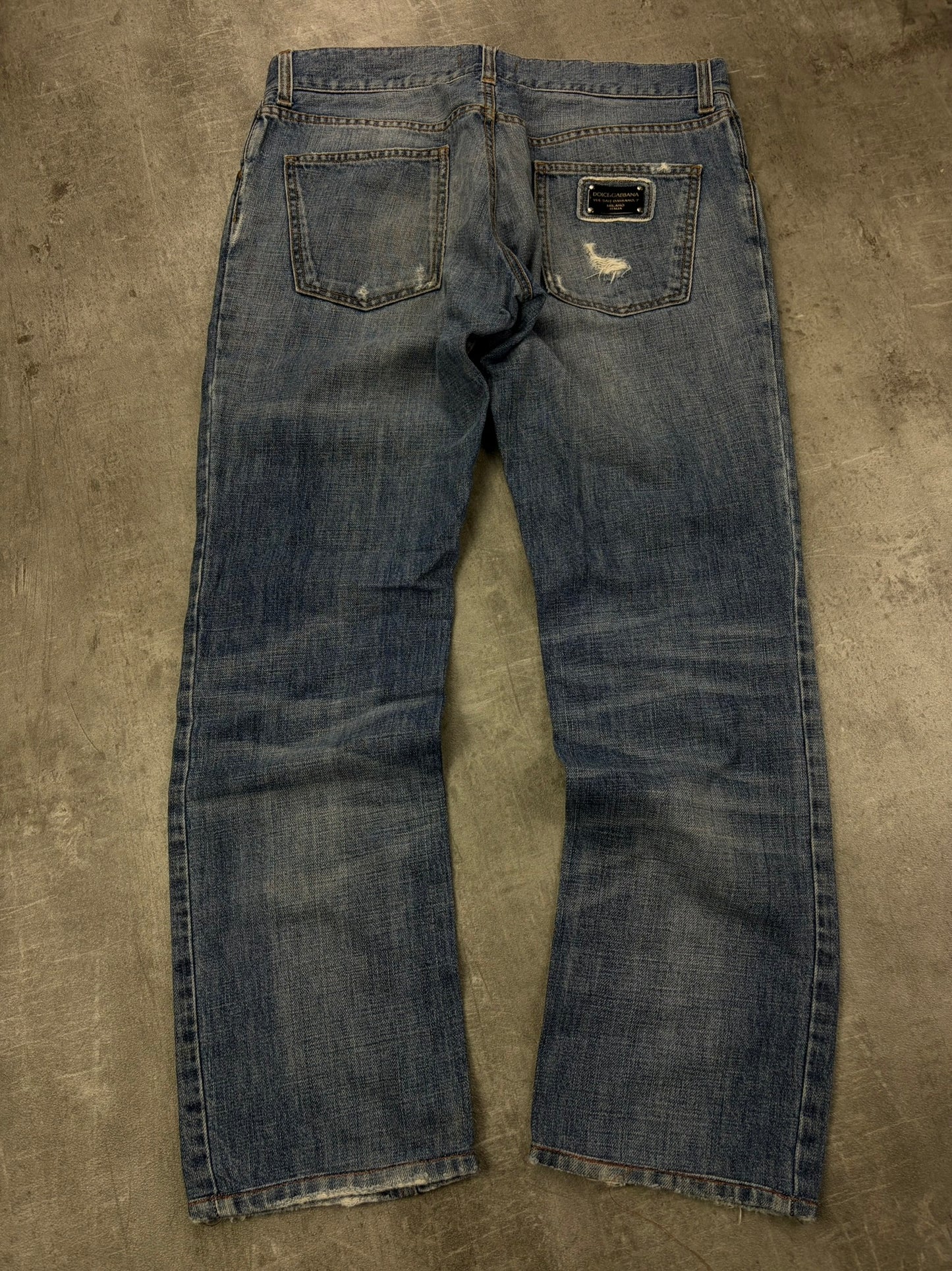 Vintage Dolce Gabbana Baggy Jeans