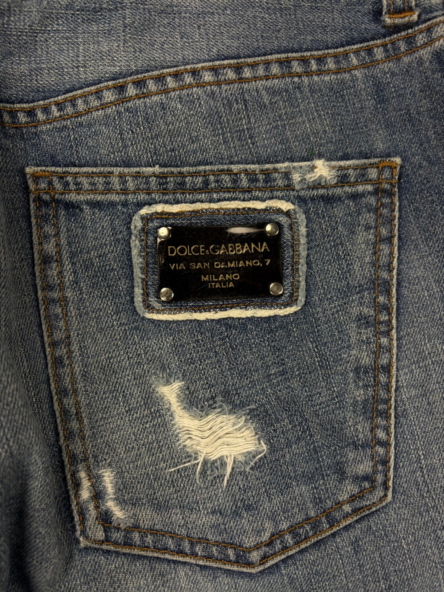 Vintage Dolce Gabbana Baggy Jeans