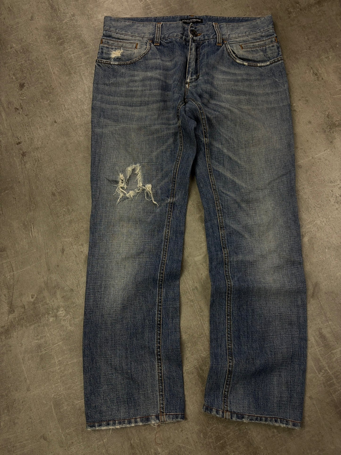 Vintage Dolce Gabbana Baggy Jeans