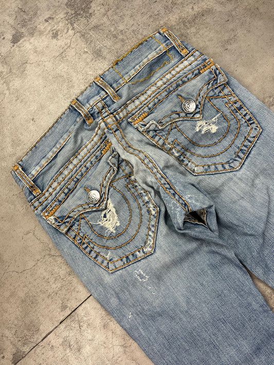 Vintage Y2k Straight True Religion Jeans