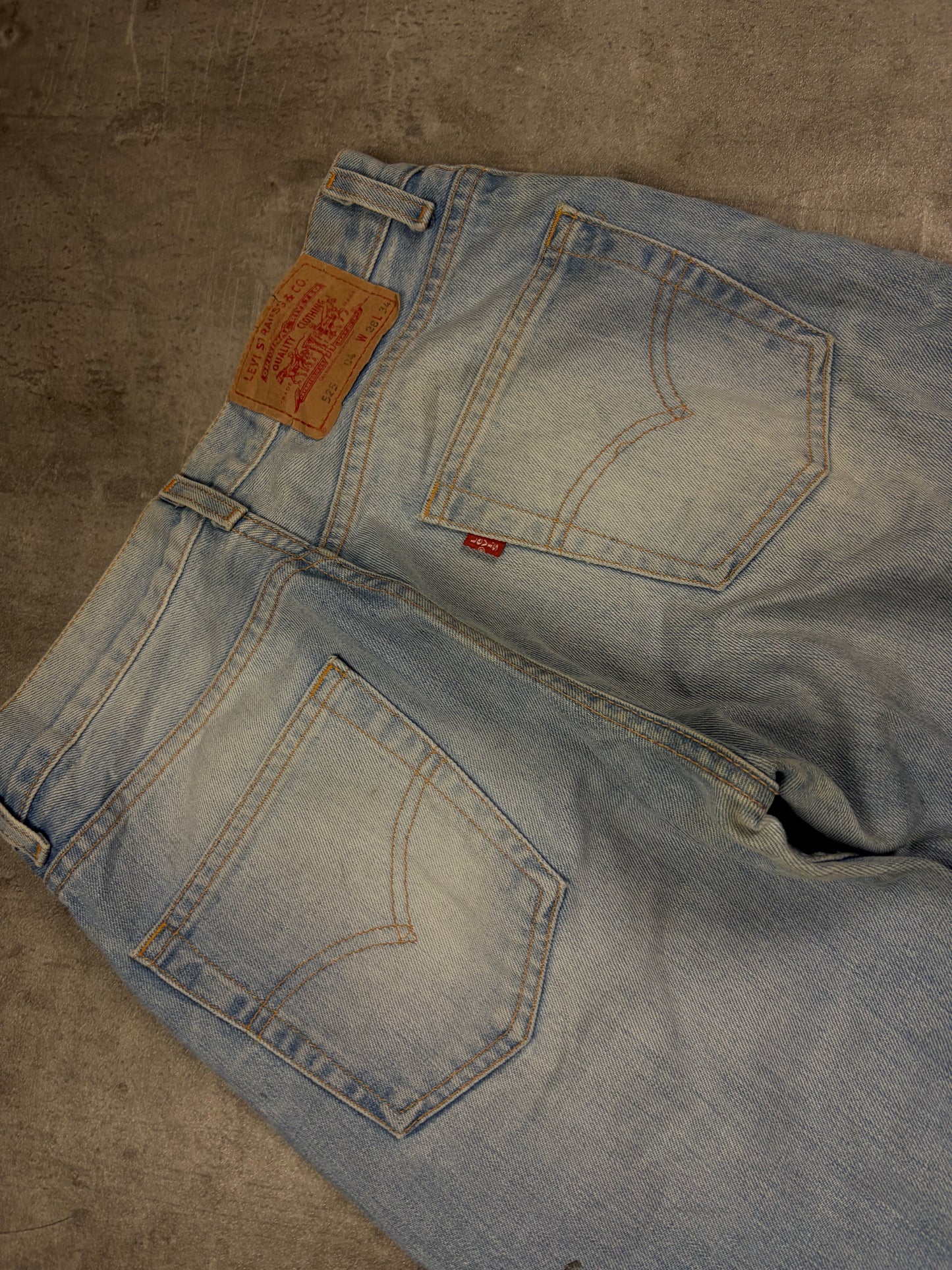 Levis 525 Vintage Bootcut Jeans