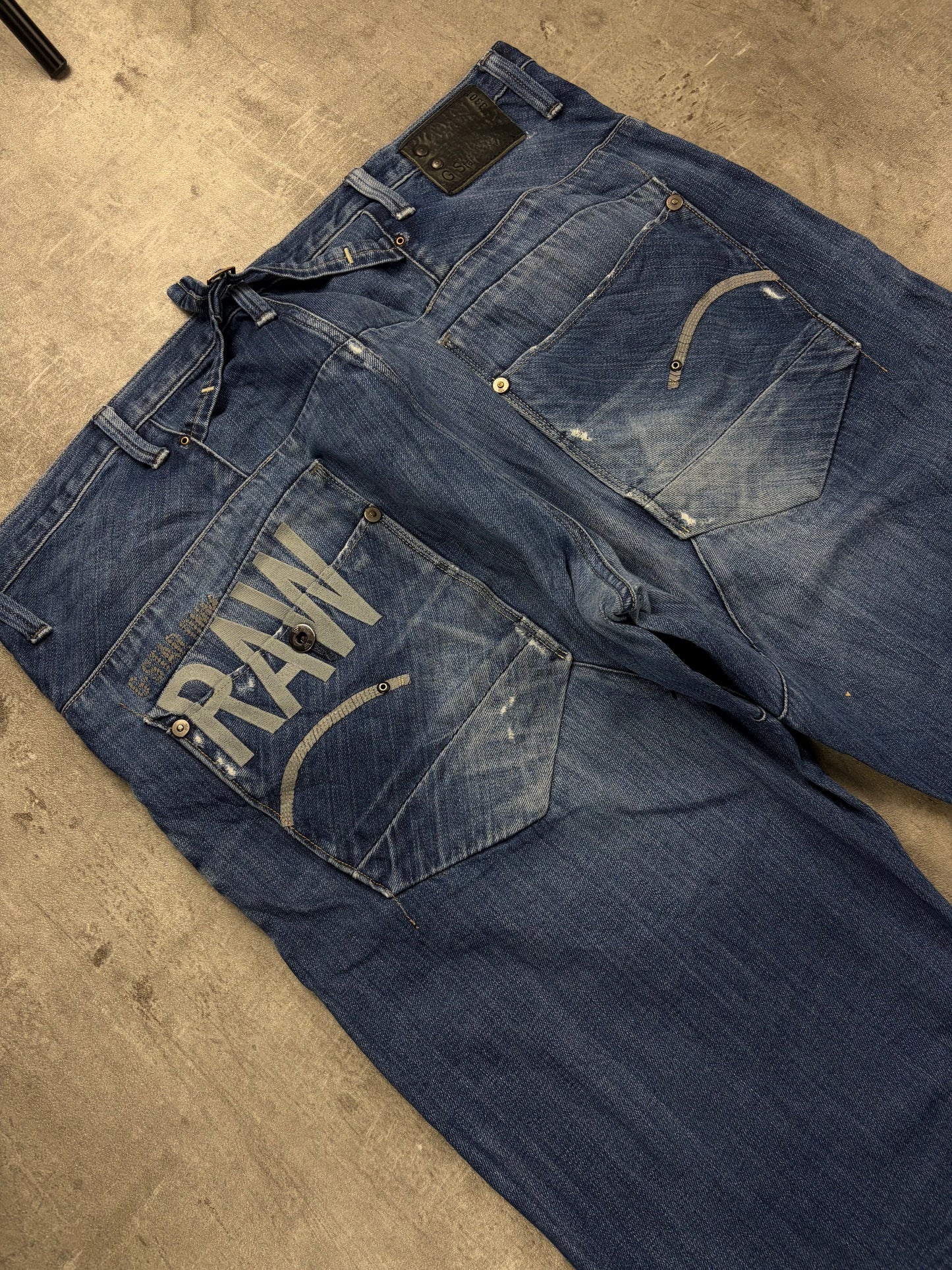 G-Star Jeans 2000s Backprint Denim