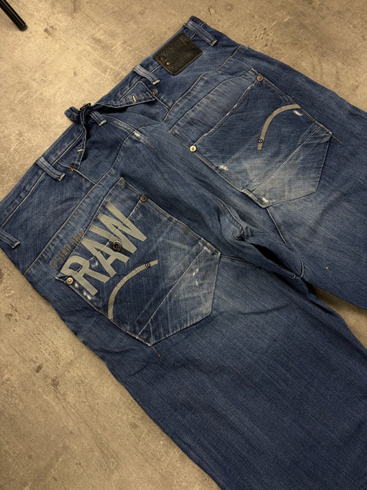 G-Star Jeans 2000s Backprint Denim