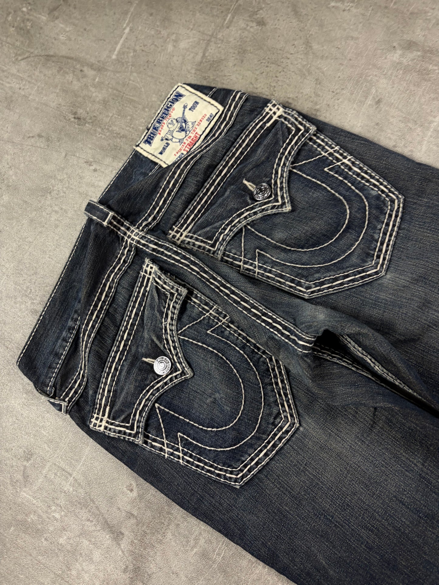 True Religion Baggy Jeans Pasha Style