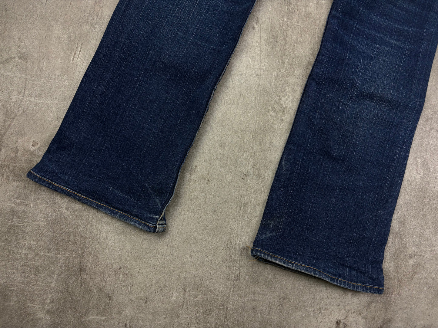 True Religion Jeans Low Waist Bootcut Vintage