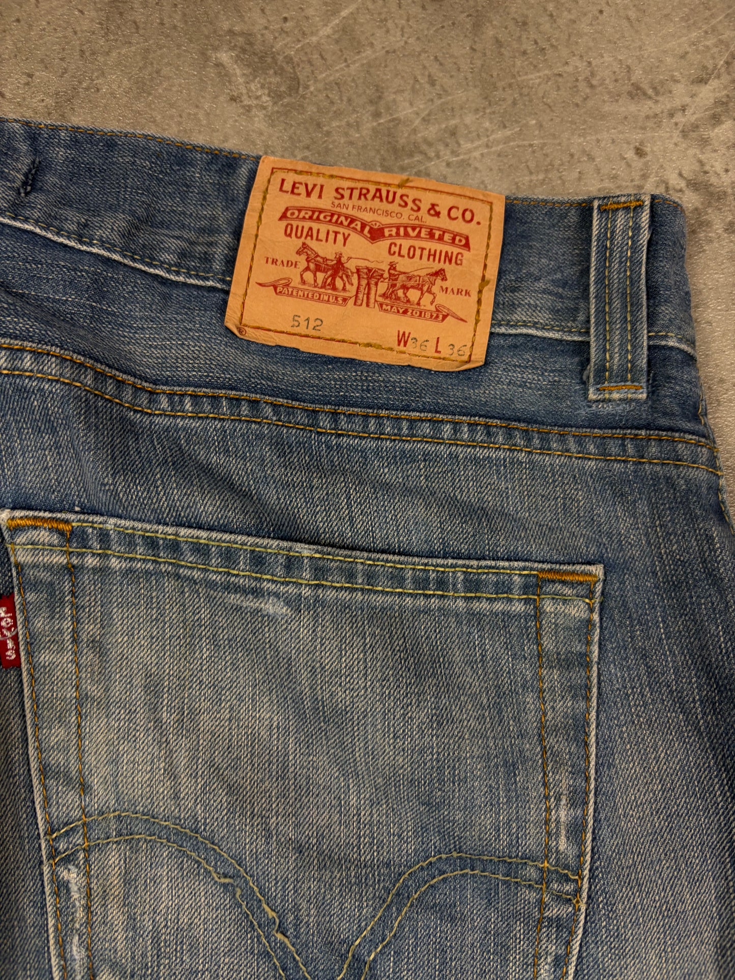 Levis 512Y2k  Bootcut Flared Jeans Vintage